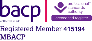 Registered member of the BACP so accountability is followed alongside ethics